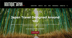 Desktop Screenshot of boutiquejapan.com